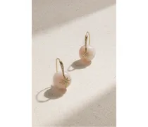 Starbust Ohrringe aus 14 Karat