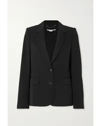 Stella McCartney Net Sustain Blazer aus Twill aus einer Wollmischung Schwarz