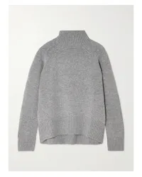 ALLUDE Pullover aus Einer Woll-kaschmirmischung Grau