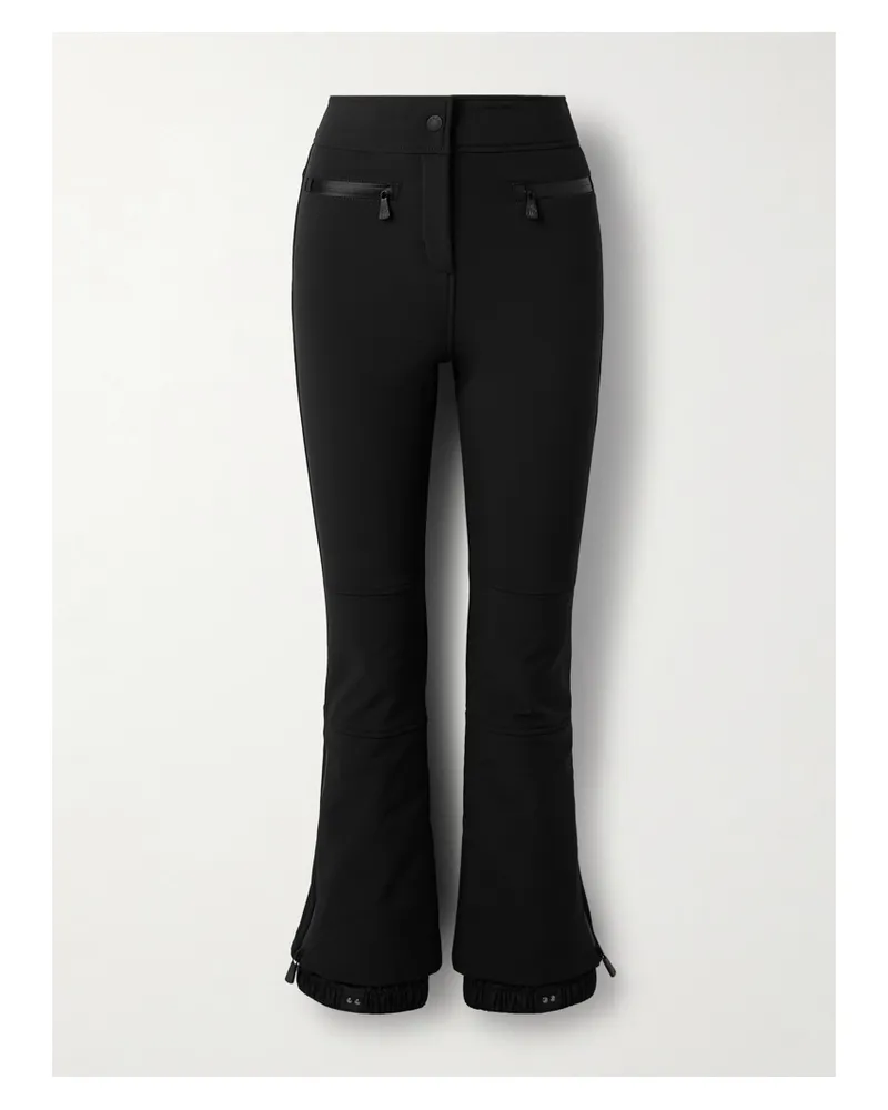 Moncler Bootcut-skihose - Schwarz Schwarz