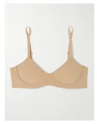 SKIMS Fits Everybody Unlined Demi Bra – Clay – Bügel-bh Neutral