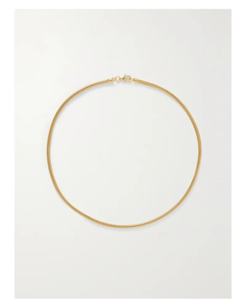 Loren Stewart Serilda Kette Aus Gold-vermeil Gold