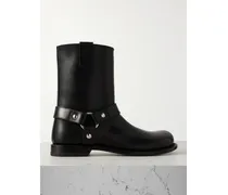 Paula's Ibiza Ankle Boots Aus Leder - Schwarz