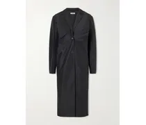 Shell Coat - Black