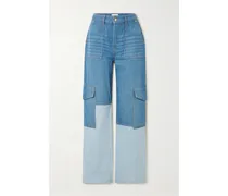 Net Sustain Angi Hoch Sitzende Jeans