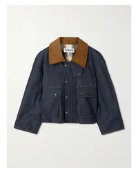 Loewe Jeansjacke Blau