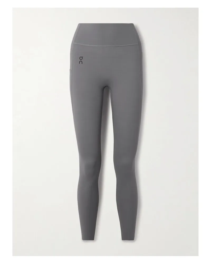 ON Studio Leggings Aus Recyceltem Stretch-material - Grau Grau
