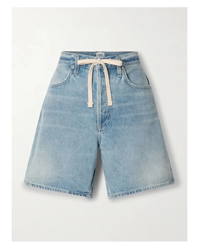Citizens of humanity Brynn Jeansshorts - Blau Blau