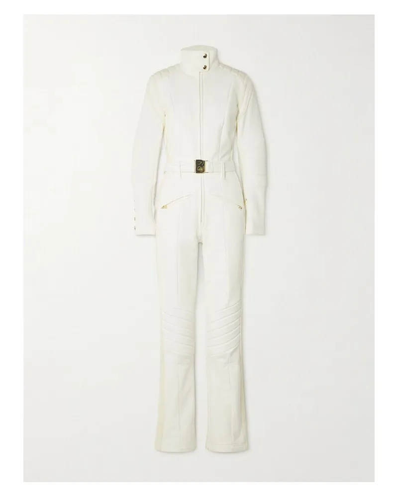 Bogner Jani Skianzug Mit Gürtel - Wollweiß Wollweiß