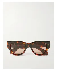 Jacques Marie Mage Chelsea Sonnenbrille Horn