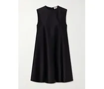 Envers Satin Mini Dress - Black