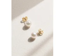Ohrstecker aus 18 Karat Gold mit Perlen