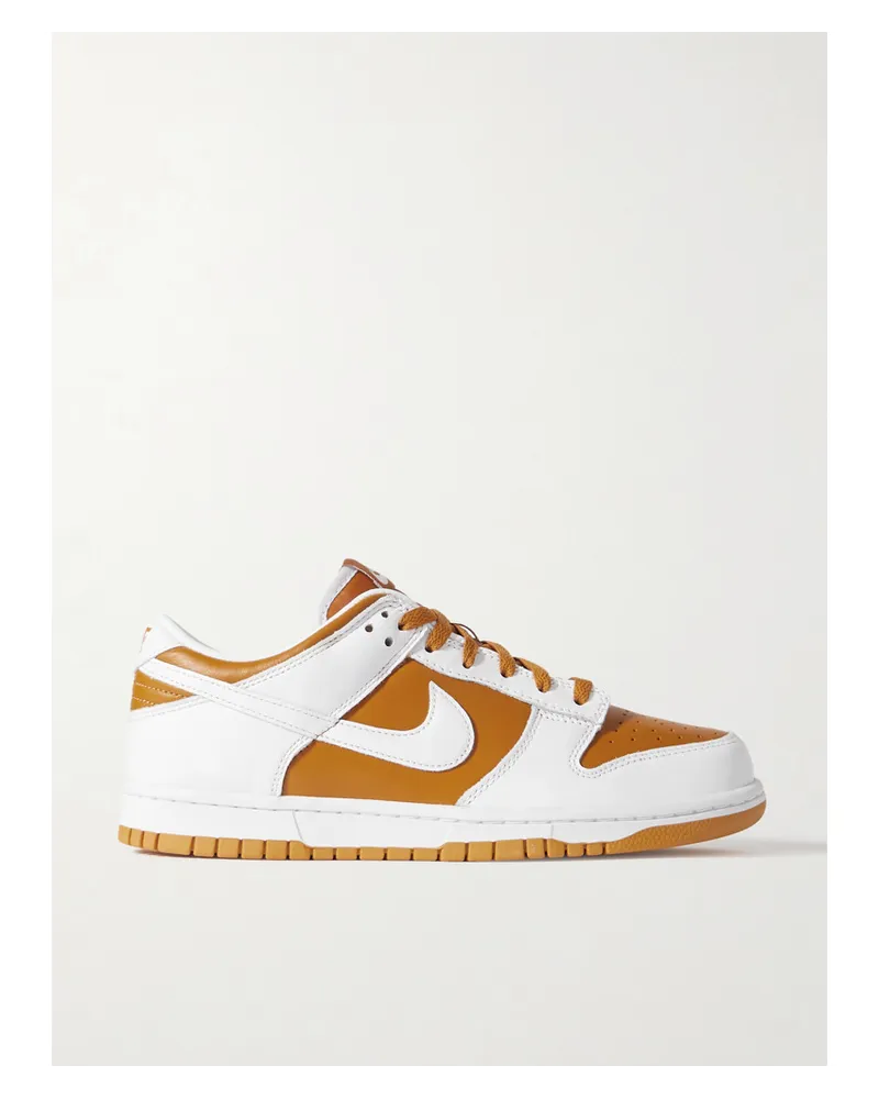 Nike Dunk Low Sneakers aus Leder Neutral