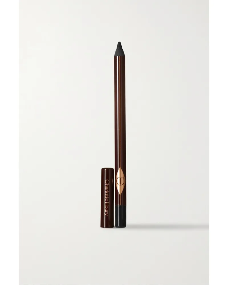 Charlotte Tilbury Rock 'n' Kohl Liquid Eye Pencil – Bedroom Black – Kajal Schwarz