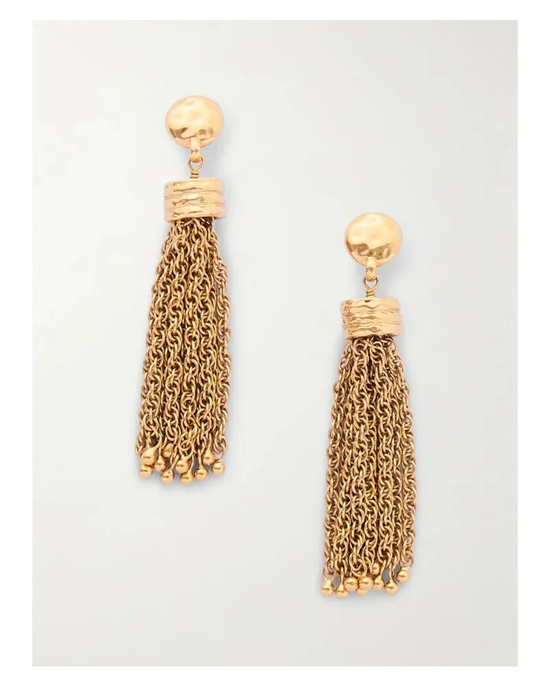Chloé Goldfarbene Ohrringe Gold