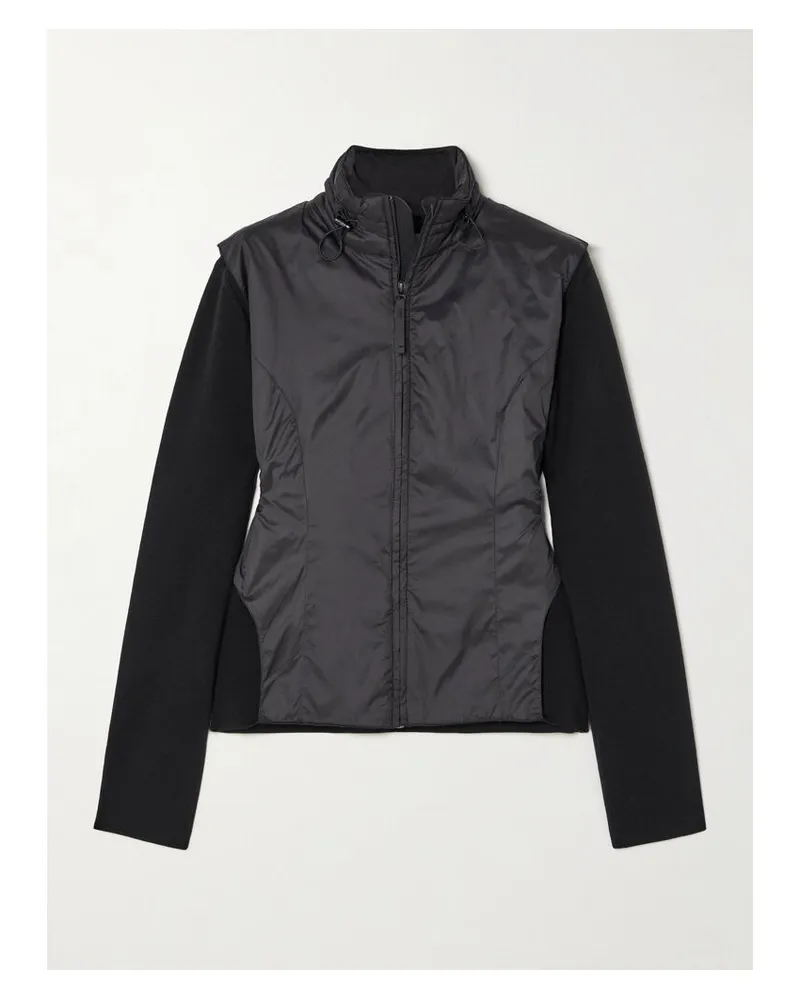 Aztech Mountain Matterhorn Jacke Aus Wolle - Schwarz Schwarz