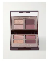 Charlotte Tilbury Luxury Palette Eyeshadow Quad – The Vintage Vamp – Lidschattenpalette Mehrfarbig