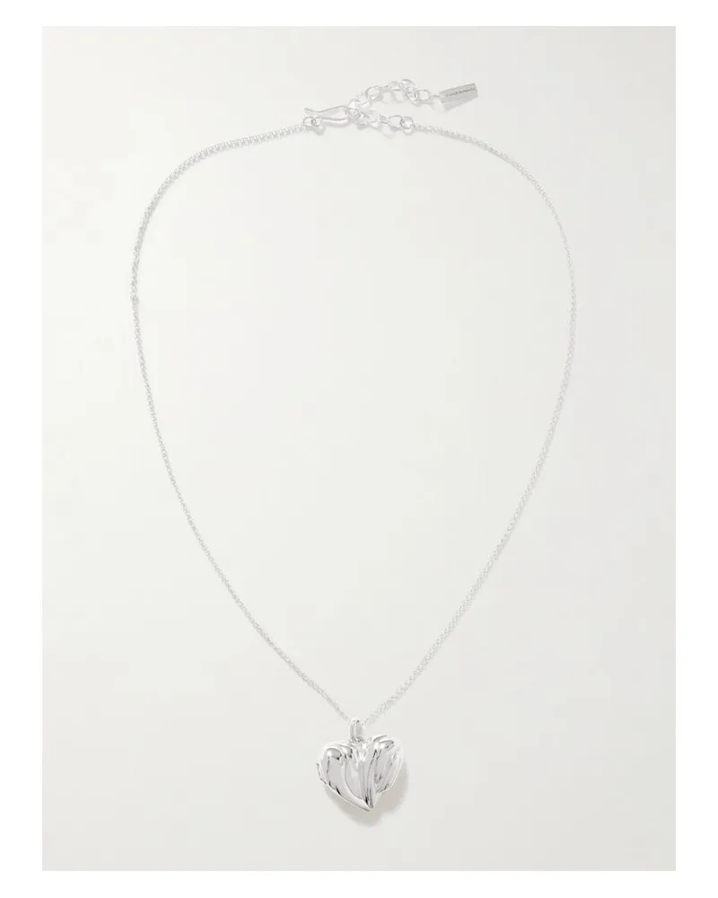 Completedworks Kette Aus Recyceltem Silber Silber