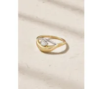 Salvatore 18-karat Gold Diamond Band
