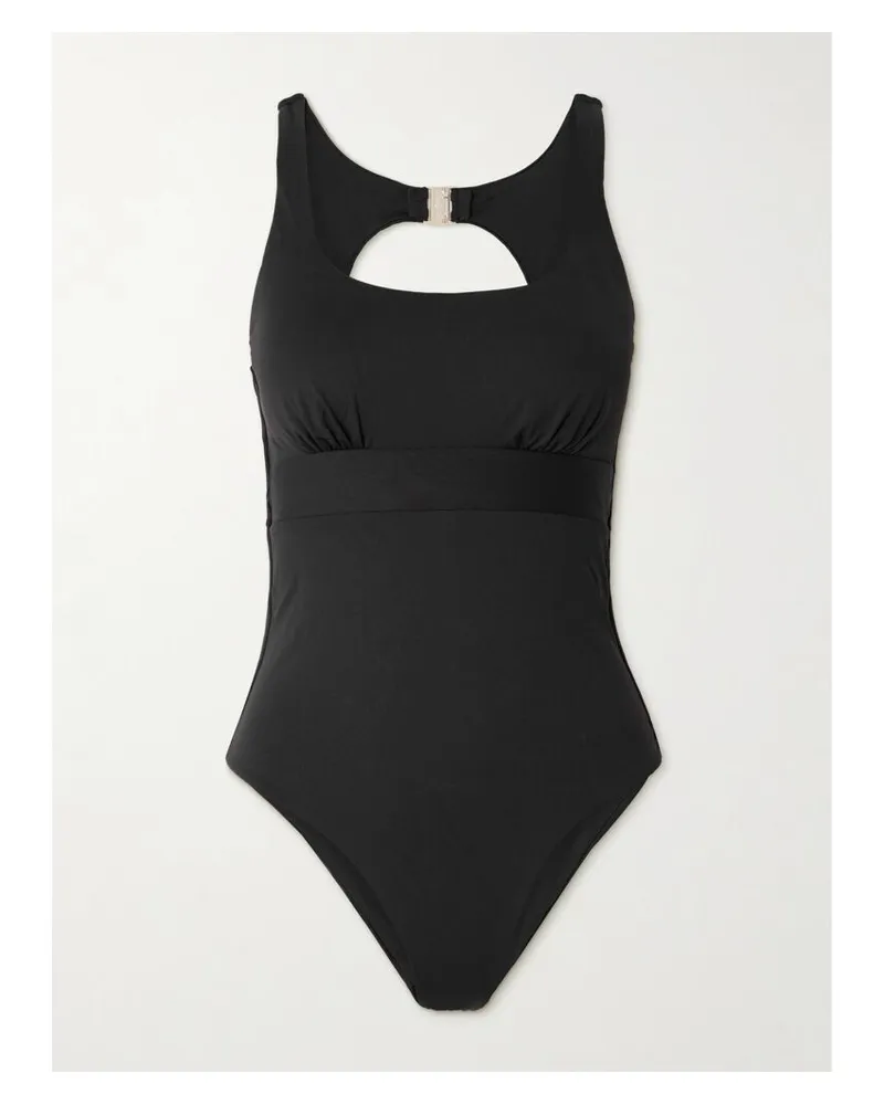 Max Mara Catarina Badeanzug - Schwarz Schwarz