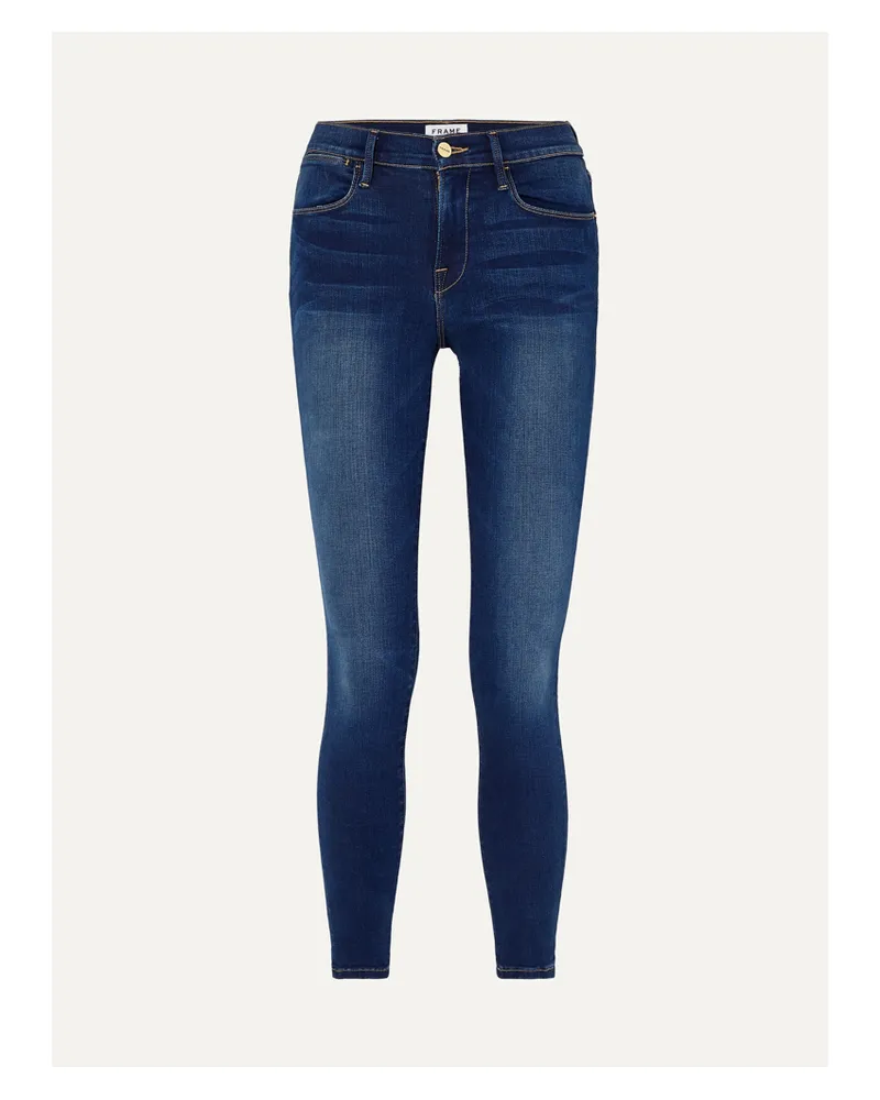 Frame Denim Le High Skinny Jeans - Blau Blau