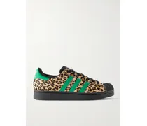 Superstar Ii Sneakers Aus Kalbshaar Mit Leopardenprint Und Lederbesätzen - Animal-Print