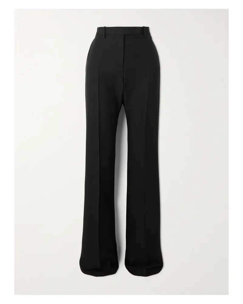 Tom Ford Hose Aus Einer Mischung Aus Wolle, Mohair Und Seide - Schwarz Schwarz