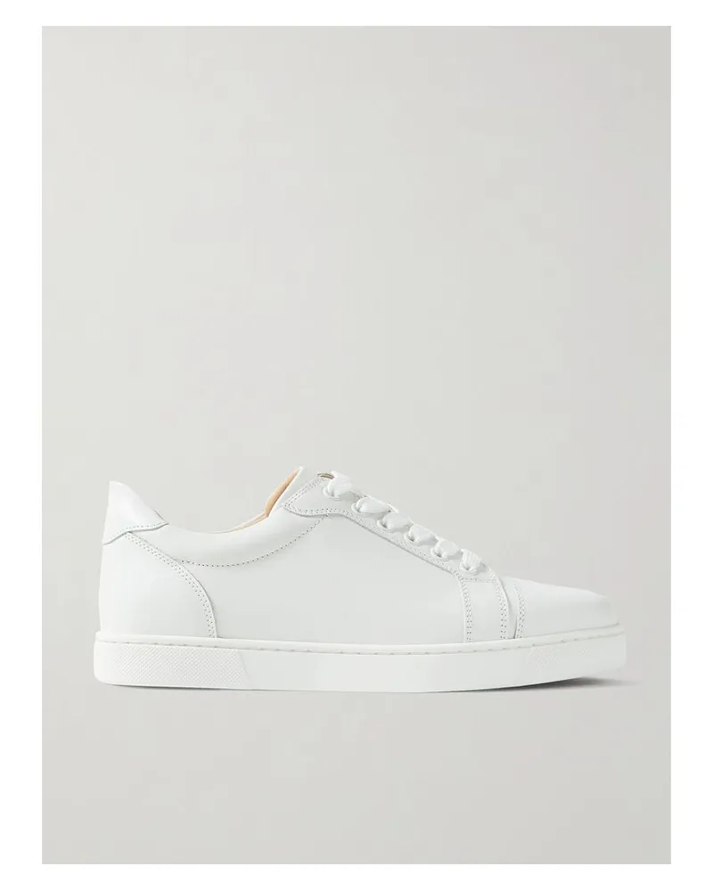 Christian Louboutin Vieira Sneakers Aus Leder - Weiß Weiß