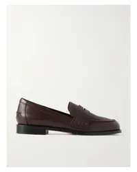 aeyde Oscar Loafers aus Leder Braun