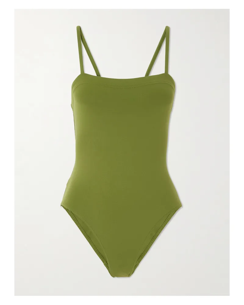 Eres Les Essentiels Aquarelle Badeanzug - Grün Grün