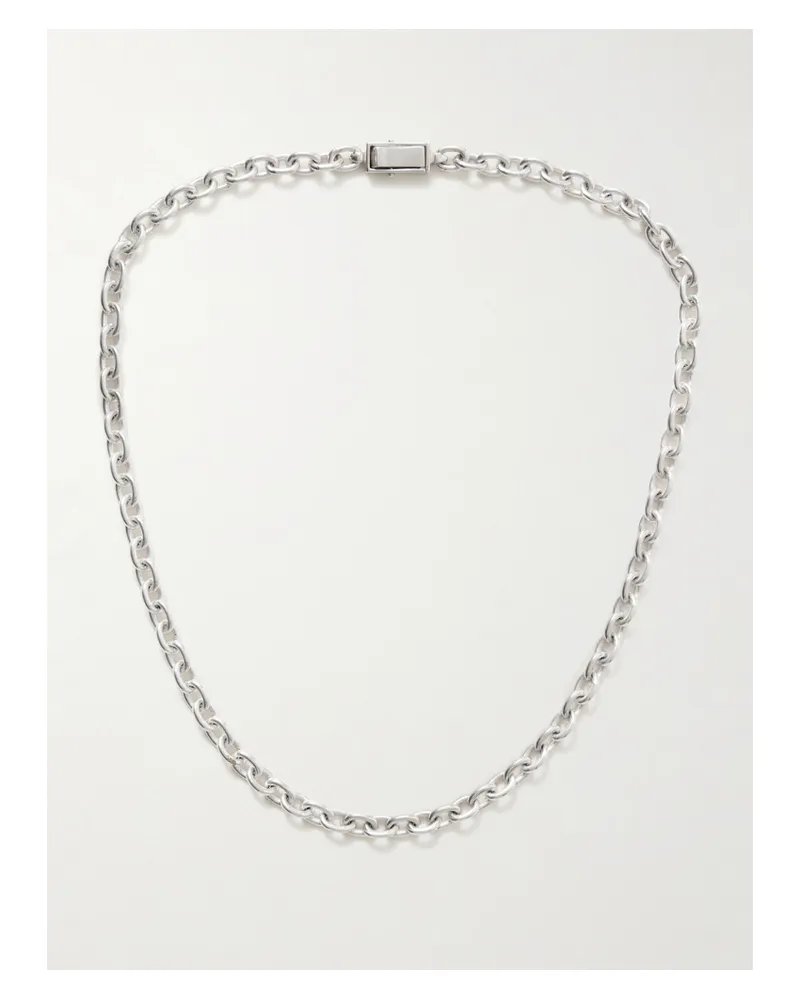 Loren Stewart Kette Aus Silber Silber