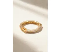 Equinox Ring aus 18 Karat  mit Diamanten
