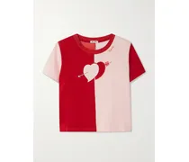 Wonderland Embroidered Jersey T-shirt