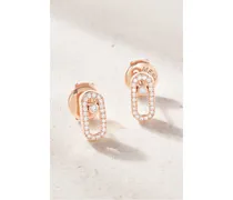 Move Uno Ohrringe aus 18 Karat  mit Diamanten
