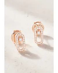 Messika Move Uno Ohrringe aus 18 Karat  mit Diamanten Roségold