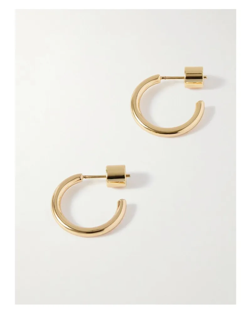 Jennifer Fisher Thread Vergoldete Creolen Gold