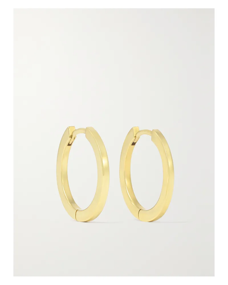 Jennifer Meyer Large Creolen Aus 18 karat Gold Gold