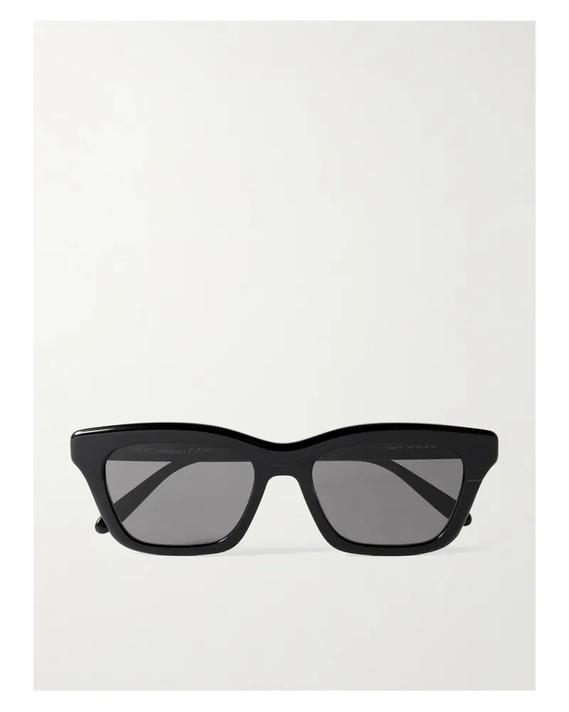 Loewe D-frame Acetate Sunglasses - Black Black
