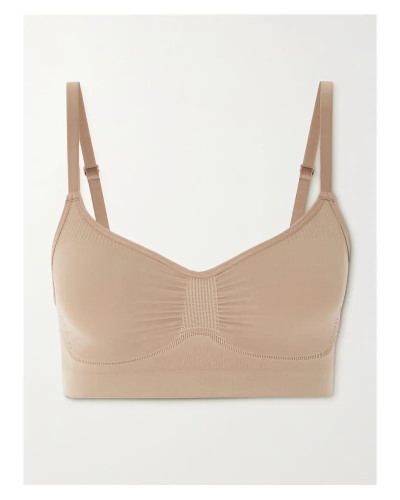SKIMS Seamless Sculpt Bralette – Sienna – Soft-bh - Neutral Neutral
