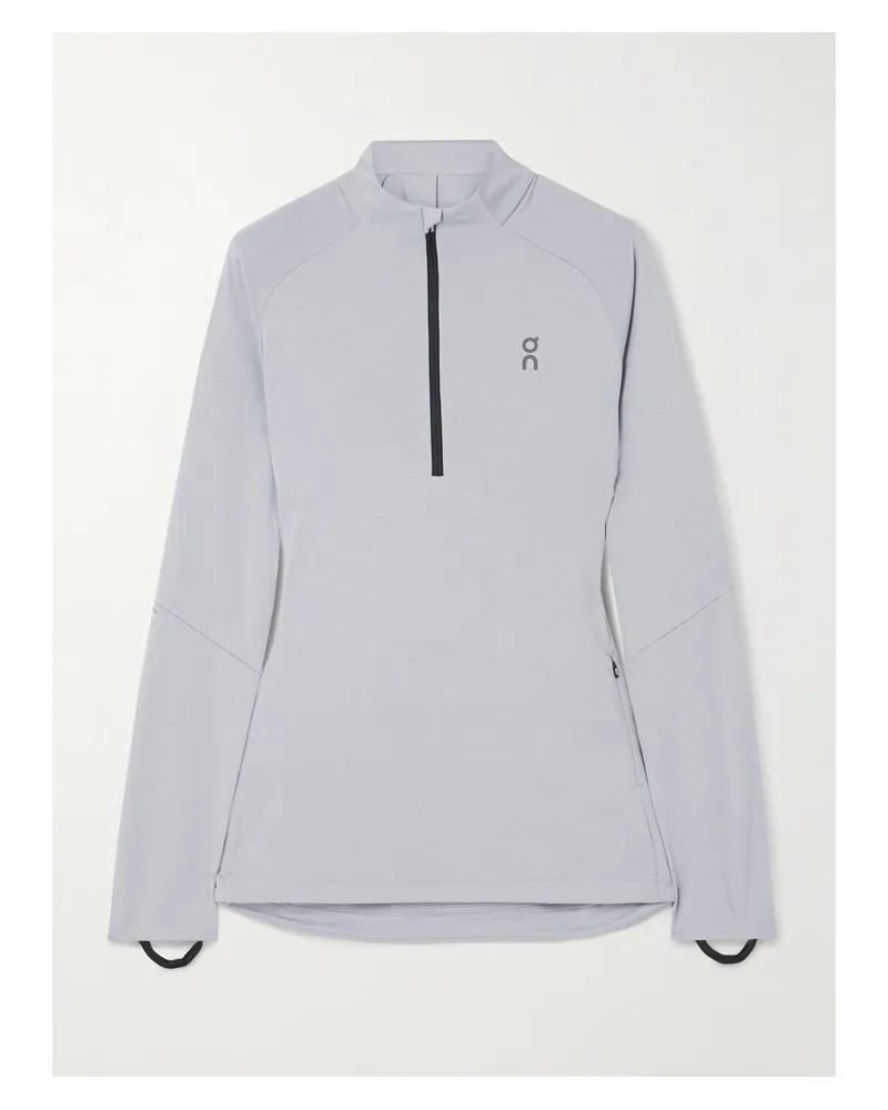 ON Climate Sweatshirt Aus Recyceltem Ripstop - Lila Lila