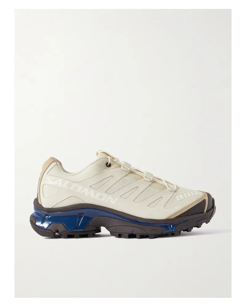 Salomon Xt-4 Og Protective Sneakers Aus Ripstop Mit Gummibesätzen - Creme Creme