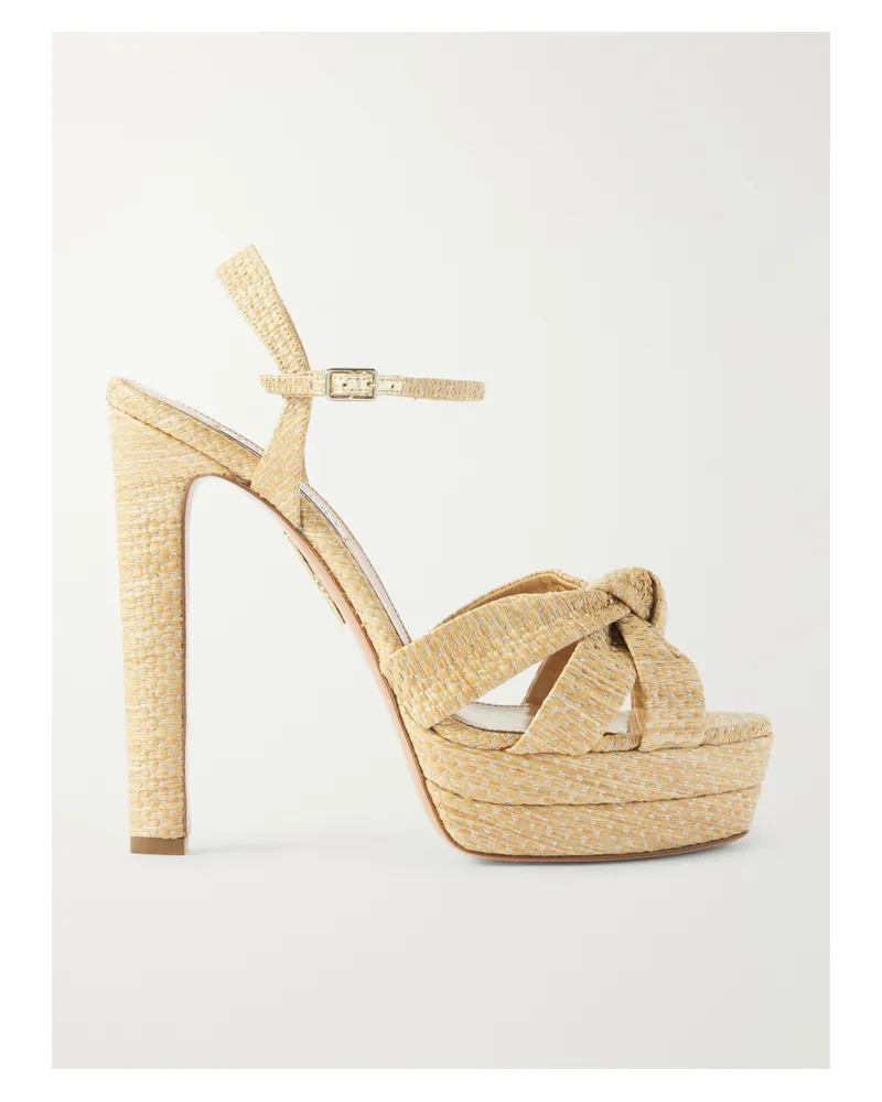 Aquazzura Neutral Neutral