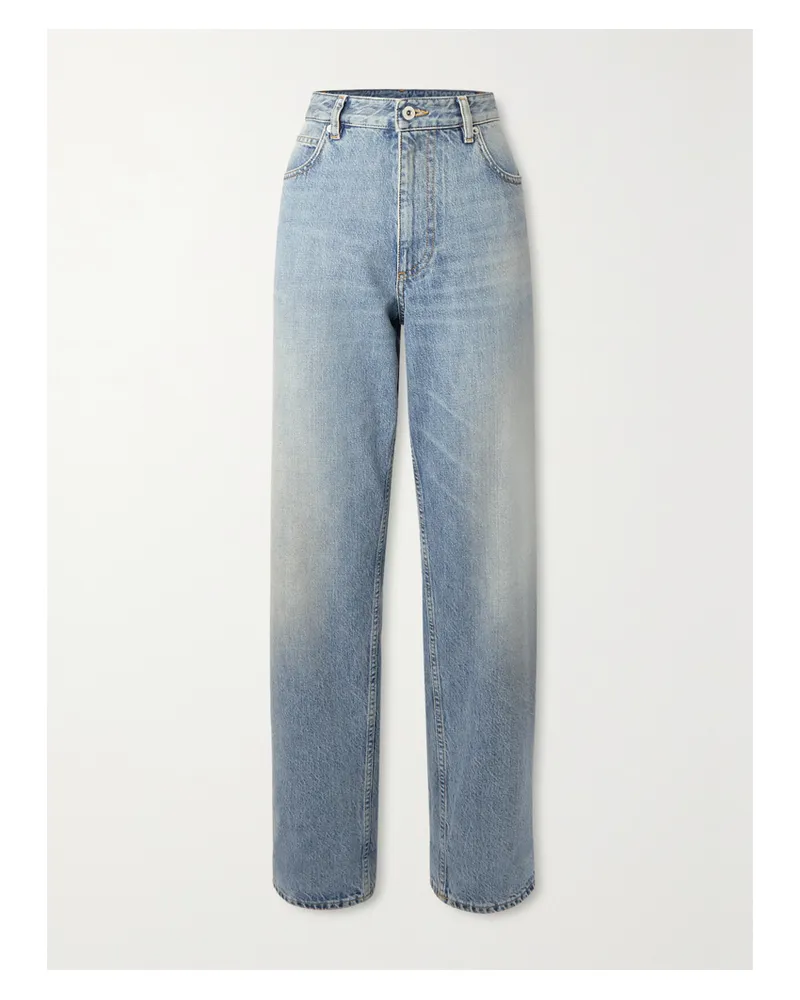 Bottega Veneta Boyfriend Jeans - Blue Blue