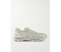 Gel-kayano® 20 Rubber-trimmed Mesh Sneakers - Neutrals