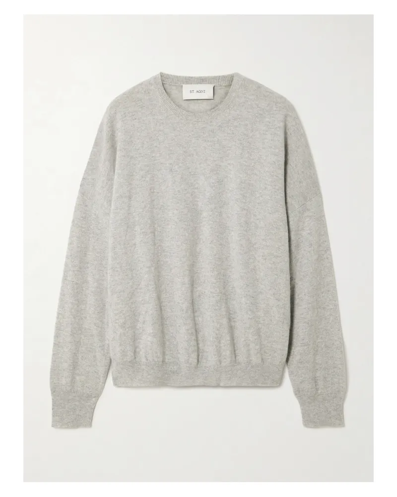 St. Agni Cashmere Sweater - Gray Gray