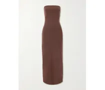 Fits Everybody Tube Dress – Cocoa – Maxikleid - Cocoa - Braun