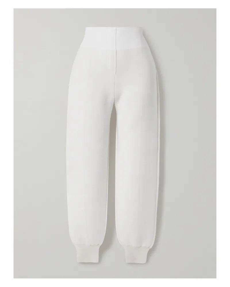 Tom Ford Jogginghose Aus Jersey - Wollweiß Wollweiß