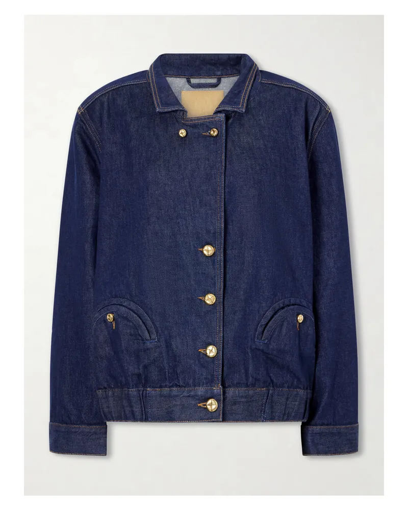 Blazé Milano Cleo Denim Jacket - Blue Blue