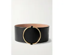 Taillengürtel Aus Leder - Schwarz