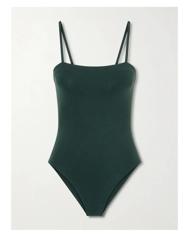Eres Les Essentiels Aquarelle Swimsuit - Green Green
